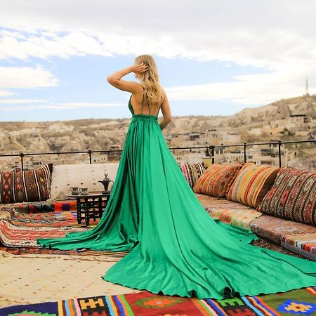 Nessa Cave Hotel Гьореме Екстериор снимка