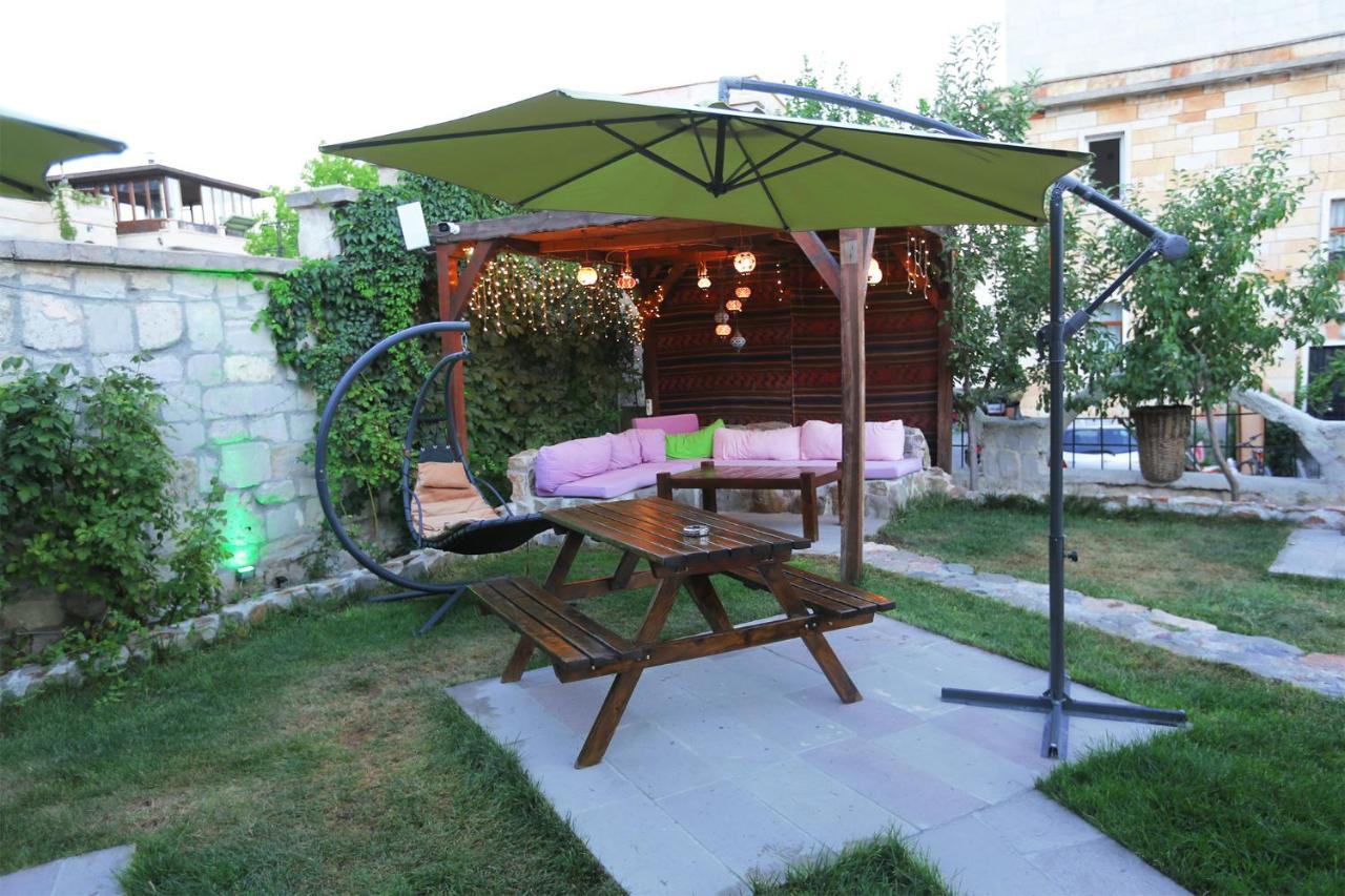 Nessa Cave Hotel Гьореме Екстериор снимка