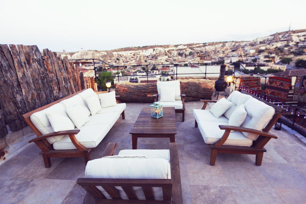 Nessa Cave Hotel Гьореме Екстериор снимка