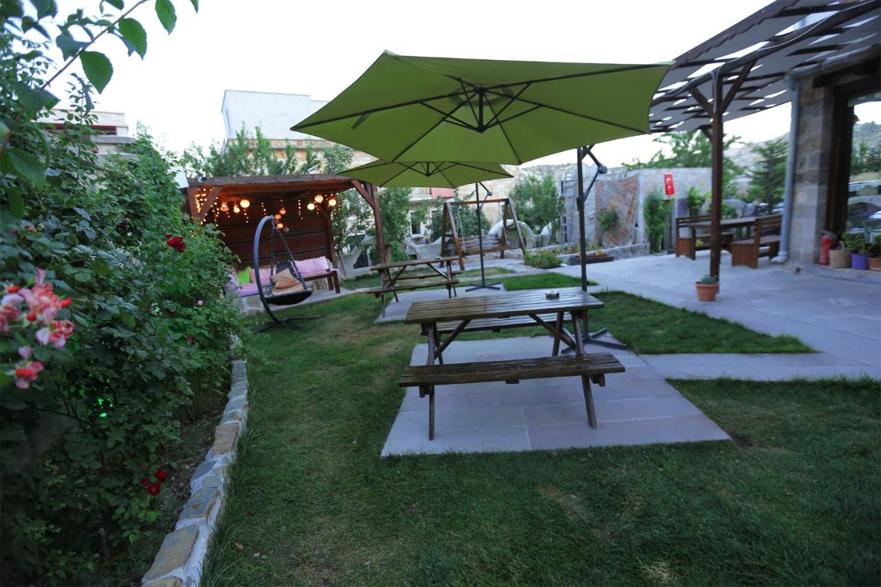 Nessa Cave Hotel Гьореме Екстериор снимка