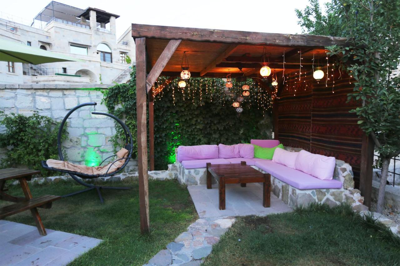 Nessa Cave Hotel Гьореме Екстериор снимка