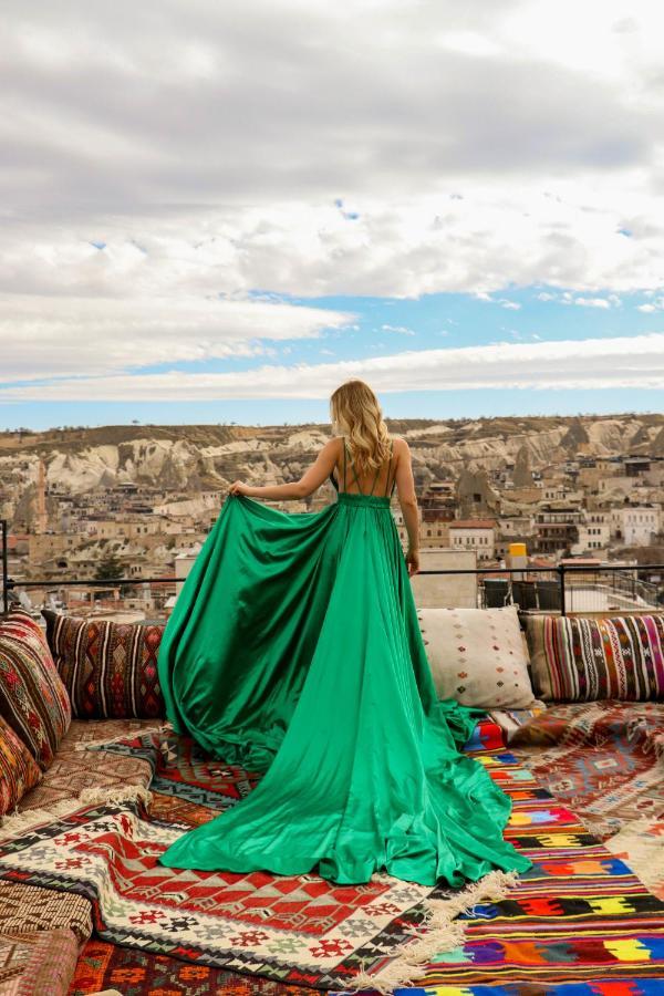 Nessa Cave Hotel Гьореме Екстериор снимка