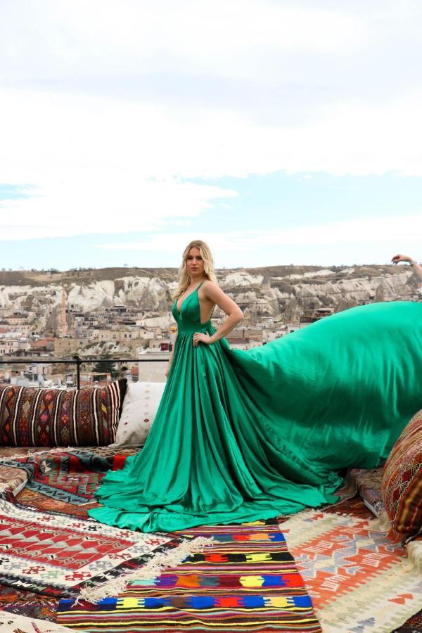 Nessa Cave Hotel Гьореме Екстериор снимка