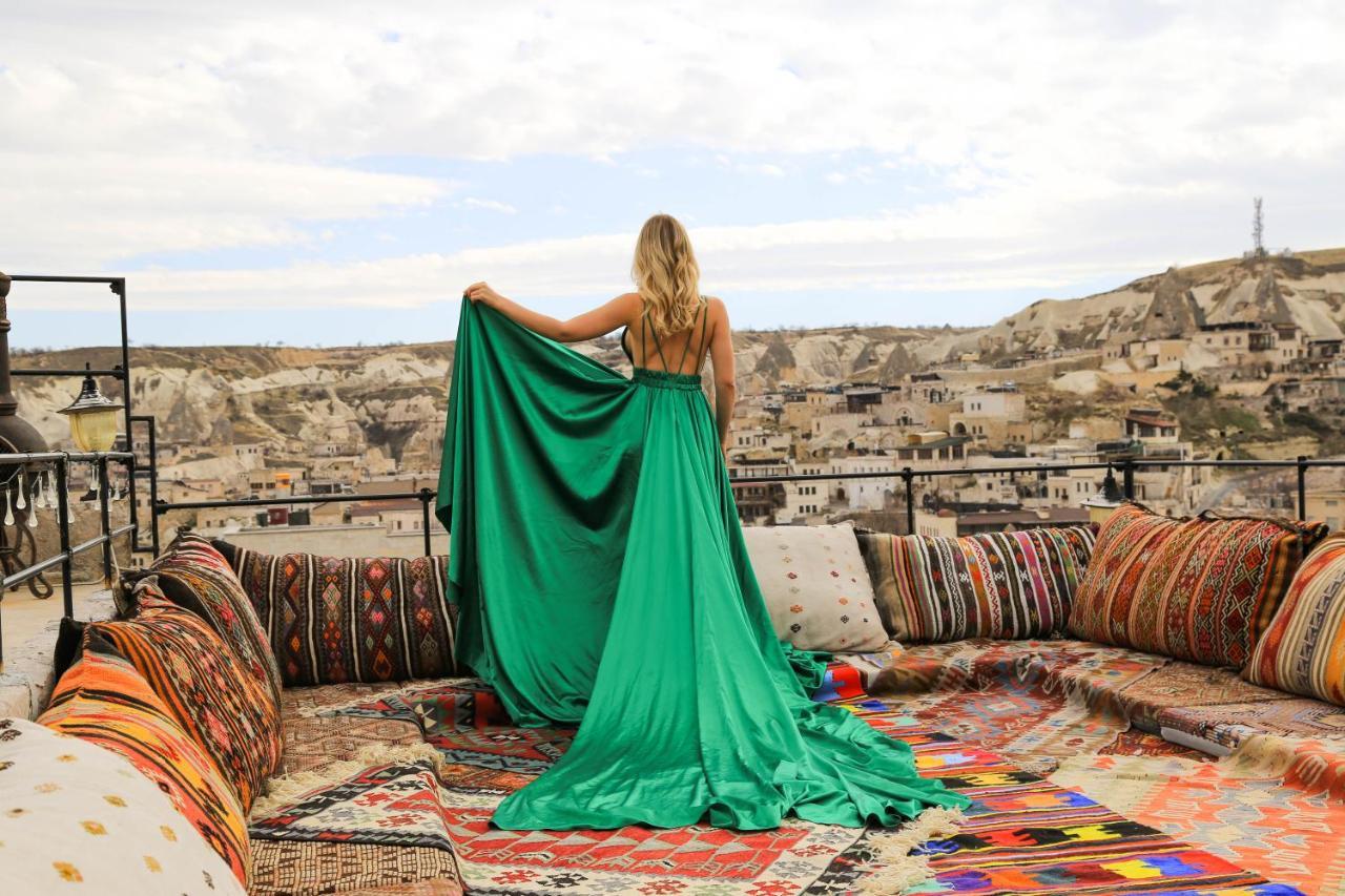 Nessa Cave Hotel Гьореме Екстериор снимка