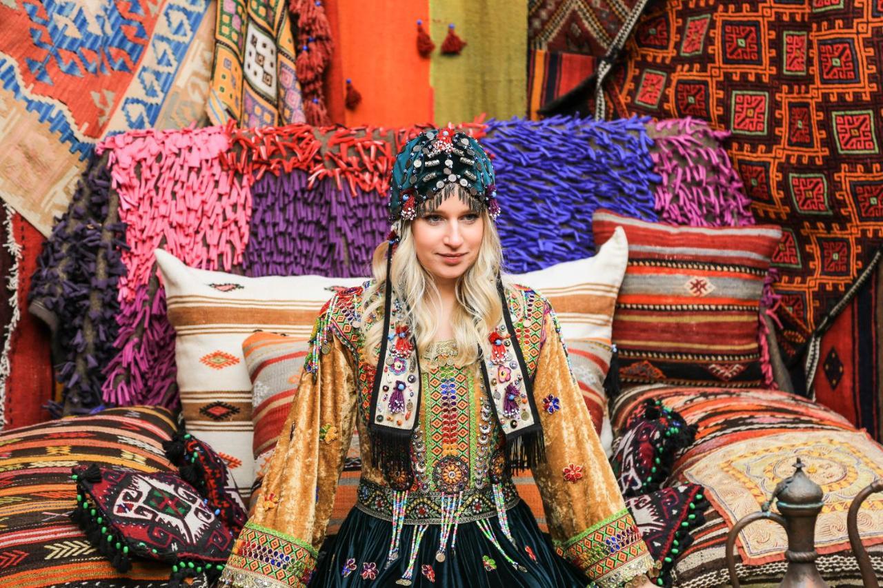 Nessa Cave Hotel Гьореме Екстериор снимка