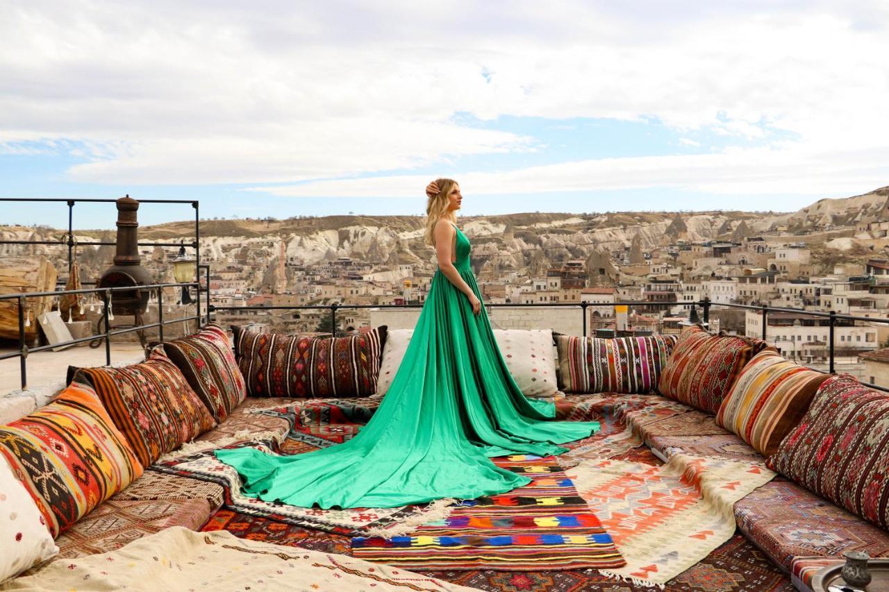 Nessa Cave Hotel Гьореме Екстериор снимка