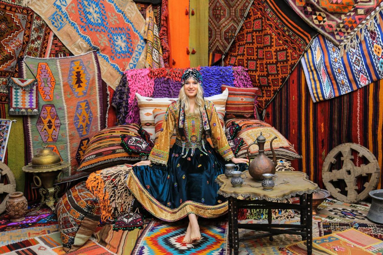 Nessa Cave Hotel Гьореме Екстериор снимка