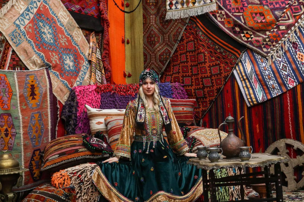Nessa Cave Hotel Гьореме Екстериор снимка