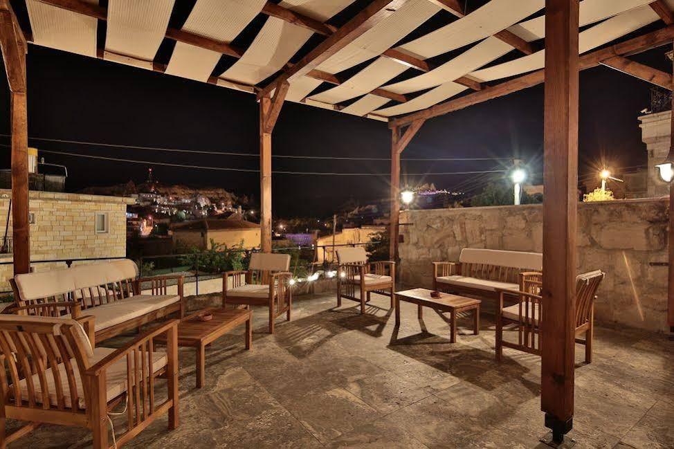 Nessa Cave Hotel Гьореме Екстериор снимка