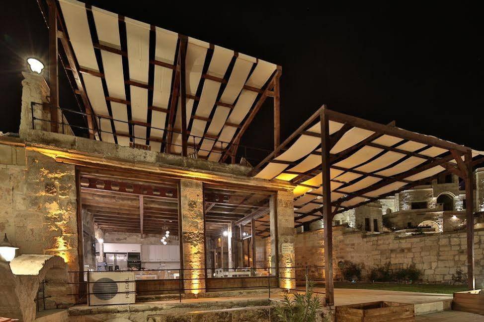 Nessa Cave Hotel Гьореме Екстериор снимка