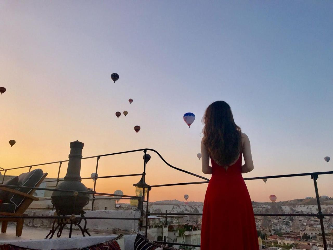 Nessa Cave Hotel Гьореме Екстериор снимка